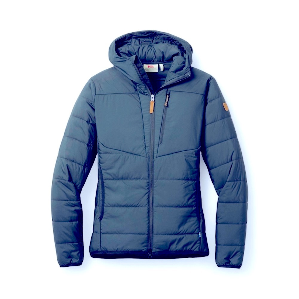 FJALL RAVEN Mountain Blue Insulated Elite KEB Jacket New with Tag. Sz XL